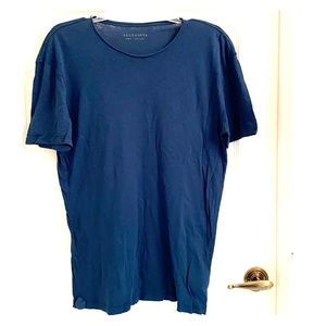 All-Saints Figure Crew Shirt